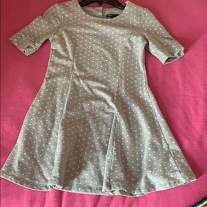 Kids size 8 Gap Kids grey dress